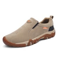 Selling style breathable mesh upper classic men lightweight walking style shoes