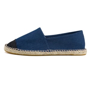 Women Linen Flats Casual Slip On Hemp Casual Vulcanized Shoes Plus Size