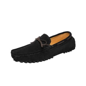 Spring and Autumn New Men Loafers 2022 Fashion Suede Leather Comfy Flat Moccasin Slip-on Boat Shoes For Men Driving Casual Shoes