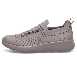 Women's shoes gray purple sports casual lightweight breathable outdoor