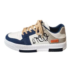 Summer men's canvas shoes Korean style trendy sneakers versatile student shoes casual trendy shoes