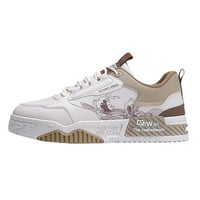 New thick-soled white trendy shoes for summer sports and all-match casual sneakers