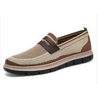 Mens Casual Leather Classic Boat Shoes Loafers Shoes Hollow Out Shoes High Quality Half Slipper Flats Lazy Shoes Muller Shoes